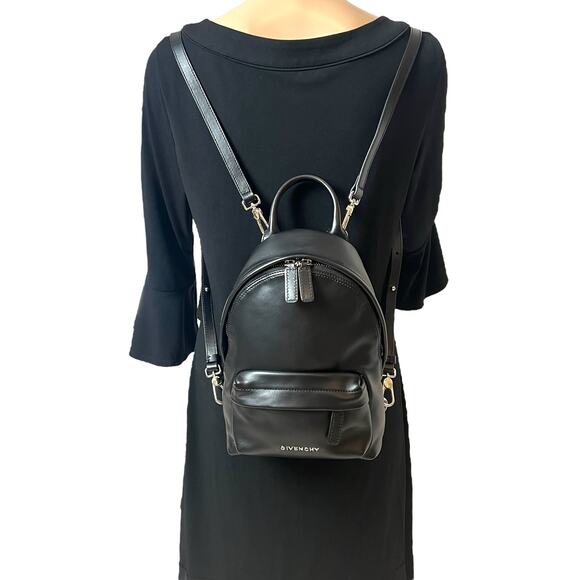 Givenchy Nano Leather Backpack - Picture 3 of 9